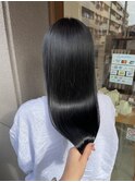 理想の艶髪に♪髪質改善縮毛矯正×エクセレントトリートメント◎