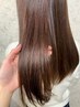 【梅雨前の補修ケア】カット+手ぐしでまとまるツヤ髪体験 髪質改善slim TR