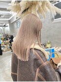 ハイトーンミルクティベージュ