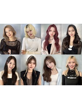 エリアで人気の艶髪特化Salon【カット＋ケアカラー＋超音波クイックTR\7900】女性stylist多数在籍◎[池袋]