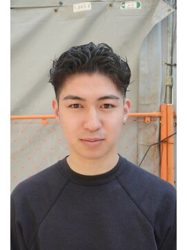 ベック(BECK) メンズショート/メンズパーマ