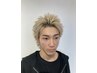 【メンズ限定】【城下限定】　カット+炭酸ヘッドスパ