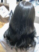 アヴァンス 天王寺店(AVANCE.) 暗め×オリーブグレージュ