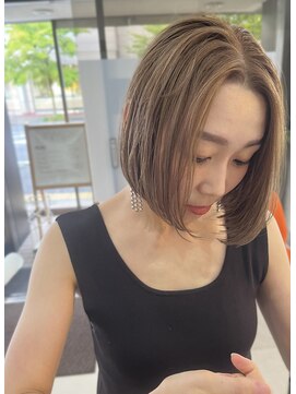 ユーノス(EUNOS.) 《EUNOS.》ボブ×ミルクティー