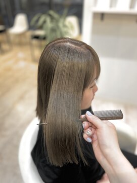 アーザ ヘアー(ASA hair) ベージュカラー