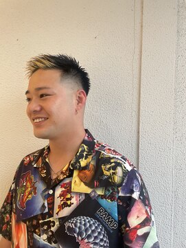 ゴシップ(gossip) フェードスタイル