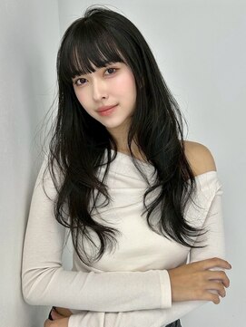 ユーフォリア 新宿通り(Euphoria) グレーブラック/レイヤーカット