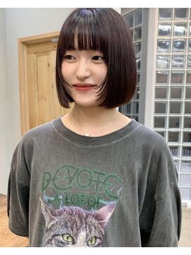 ヨーク(yoke) レイヤーボブ/ミニボブ/小顔カット