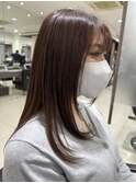 髪質改善　イルミナカラー