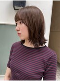 くびれヘア/ヘアセット／レイヤーカット/ブリーチカラー