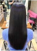 髪質改善ストレート