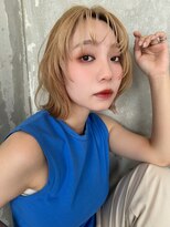 ジル フラン 吉田店(JILL franc)&nbsp;ハイトーンショート7/15レイヤーボブ