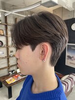 リュクス(LUXE) 韓国風センターパート