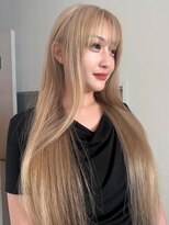 カシェル(cashel)&nbsp;ベージュと重めレイヤー