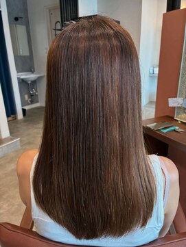 エメ 札幌(eme) 髪質改善カット＋水素トリートメント