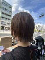 ヴァーグバイトリ(vague by tori)&nbsp;ミニボブ/六甲道/ボブ/小顔