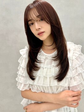 アッシュ 中野店(Ash) レイヤー/ネビージュ/韓国ヘア/イメチェン/縮毛矯正/中野/