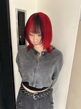 シピレアノバイブレス(shipi. le'ano by brace) 【maria】block color/デザインカラー/ブリーチ/ダブルカラー