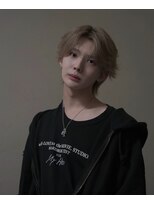 スキル ミナム 表参道(SKILL MiNam)&nbsp;ミルクティーベージュ×フェザー