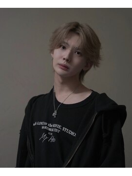 スキル ミナム 表参道(SKILL MiNam) ミルクティーベージュ×フェザー