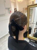 セット アンド バイ ルゥーダ 品川駅前店(SET and..by Rouxda.)&nbsp;タイトシニヨン