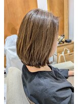 ヘアリゾート粋 リマ 銀座店(lima)&nbsp;【粋lima銀座店】大人ボブ/ショートボブ/透明感/艶髪