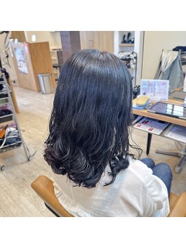 クロエバイラヴィズム 郡山さくら通り店(CLOE by LUVISM) コテ巻きパーマ