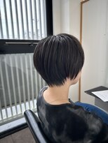 フォーディー(for D)&nbsp;Hair Salon for D　 ×　ショートボブ