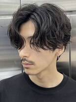 フィフス(fifth)&nbsp;緩めスパイラルパーマシャドウパーマメンズボブサーフカール◆