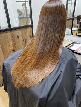アパートメントヘアー 佐賀/髪質改善/縮毛矯正/30代40代50代/酸性ストレート/カット