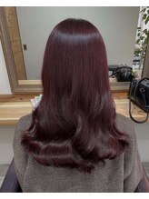 ラボ ヘアデザイン(Lab Hair Design)&nbsp;ボルドーカラー