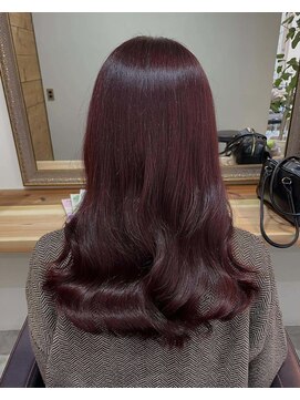 ラボ ヘアデザイン(Lab Hair Design) ボルドーカラー