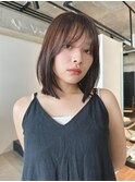 似合わせカット/髪質改善/ハイライトカラー/白髪ぼかし[銀座駅]
