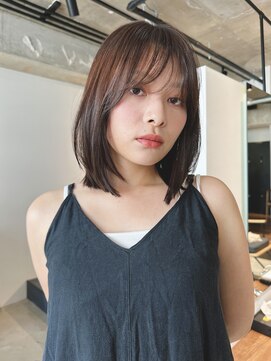 シンス 銀座(since) 似合わせカット/髪質改善/ハイライトカラー/白髪ぼかし[銀座駅]