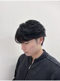 フェザーパーマシースルーフェザーニュアンスパーマ