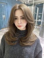 ユー(juu.)&nbsp;【juu./星ヶ丘】ワンカールでキマるミディアムレイヤー