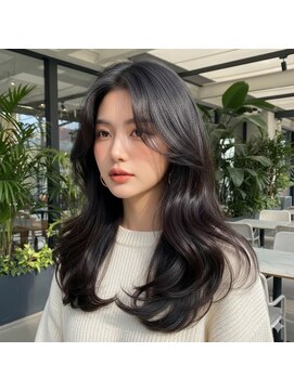 韓国風レイヤーカット