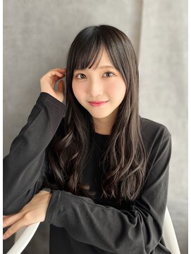 白髪カバー × 上質ツヤミディ