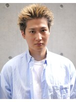 レジュアル(RESSUAL) かき上げヘア ニュアンスマッシュ サイドパート ビジネス