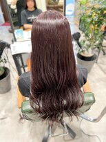 シャルムバイルーチェココ(CHARME by Lu'ce coco)&nbsp;アプリコットオレンジラズベリーワインウェーブ