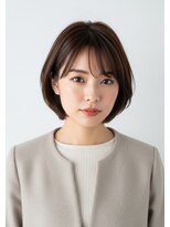 ライフイズ 磐田本店(Life is...) #磐田 小顔ショートボブ!