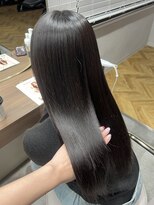 ボタン ハカタ(VOTAN hakata) 【前田七音】艶プル水素トリートメント/髪質改善/ブルーブラック