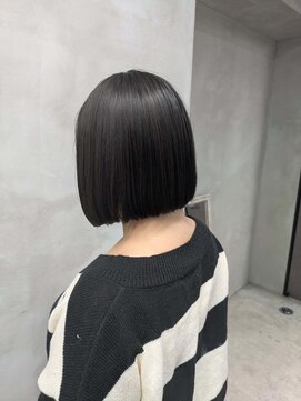 エント(ent) 縮毛矯正*タッセルボブ