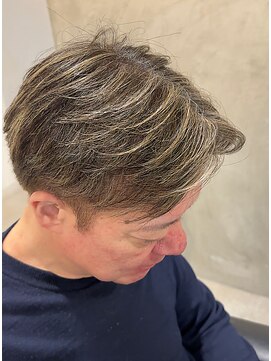 フリーク(FLEEK) メンズ白髪ぼかし