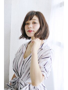 ラピス 新宿店(Lapis) ファインバブルで叶う透明感ツヤカラー[新宿/新宿駅/新宿]