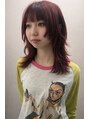 グラムアッシュ(GLAM ASH)&nbsp;個性的なヘアやデザインカラーも好きです！