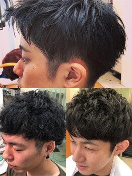 バンブー(Bamboo)の写真/髪質・クセ・骨格・頭の形を見極めたカットで、ON/OFFキマる再現性の高いスタイルを実現！＜目黒＞