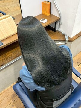 コミレ(COMILE) オリーブカラー/大須/上前津/髪質改善/カラー/縮毛矯正