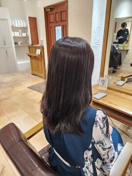 アルメリア 池袋(Arumeria) ダークラベンダー　10代20代30代大人可愛い大人キレイ髪質改善