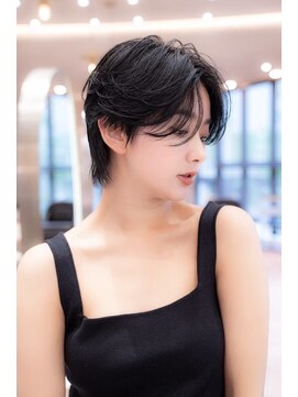 オースティン 門前仲町(AUSTIN) ショートボブ/大人かっこいい/シースルーバング